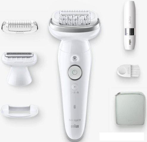 Эпилятор Braun Silk-epil 9 9-341