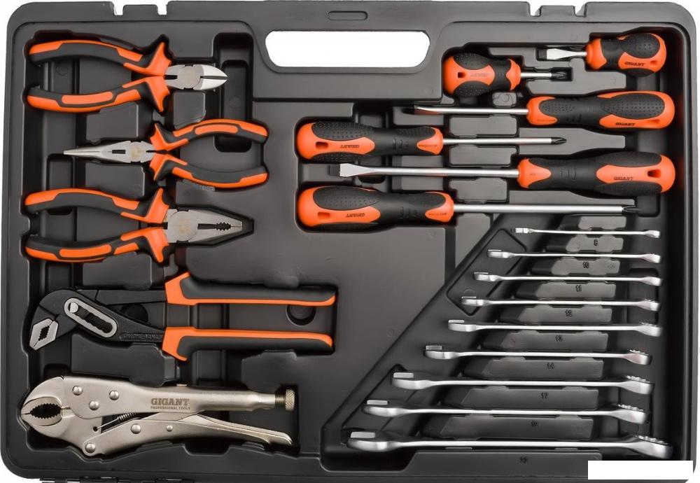 Наборы инструментов Gigant GAS 131 (131 предмет)