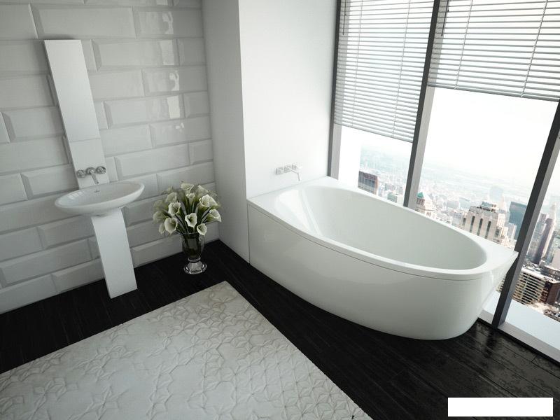 Ванны Aquatek Дива 170x90 (левая)