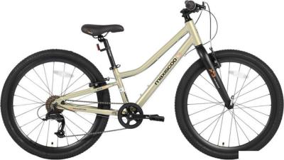 Велосипед Maxiscoo 3bike 24 L 2026 MSC-M3-2423 (зеленый, разобранный)