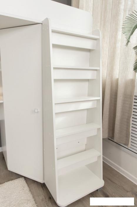 Кровати Премиум Твист 2 80x180 (белый)