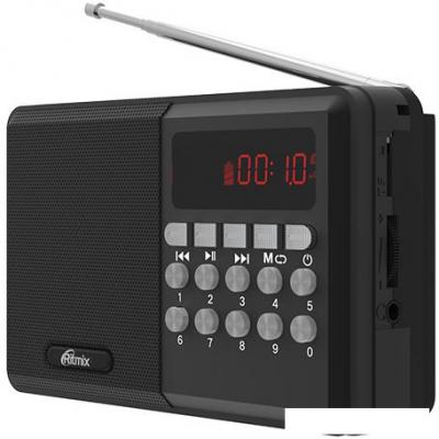 Радиоприемник Ritmix RPR-001 (черный)