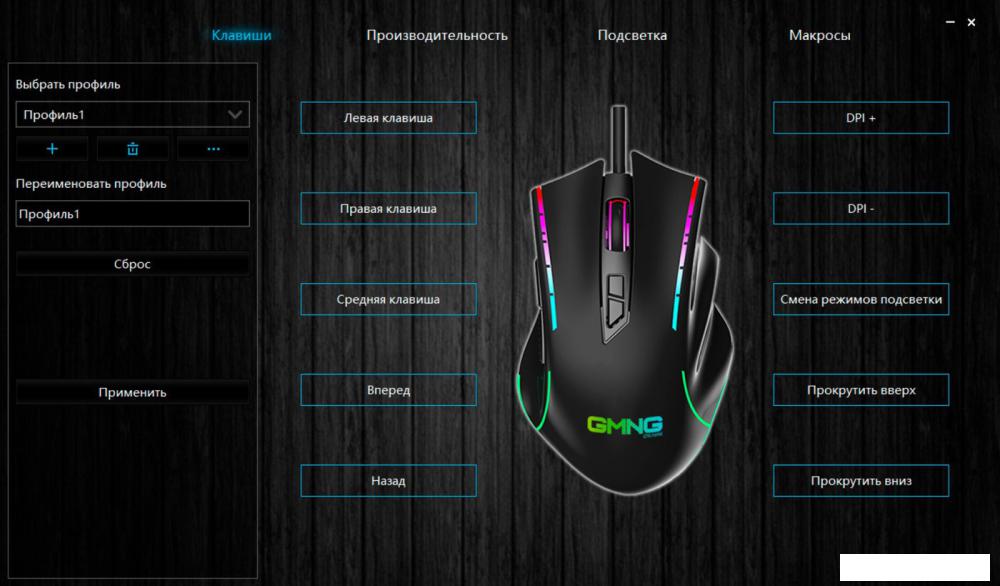 Игровая мышь Oklick GMNG 950GM