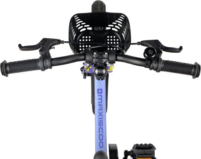 Детский велосипед Maxiscoo Air Pro 18 2024 (синий карбон)