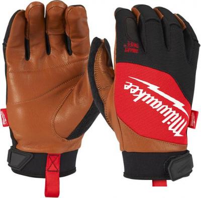 Перчатки из натуральной кожи Milwaukee 4932471912 размер M/8