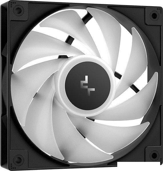 Кулер для процессора DeepCool AG500 BK ARGB V2 R-AG500-BKAMMN-GJD