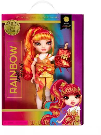 Куклы и аксессуары Rainbow High Junior Лаурель де Виус 42095 (оранжевый)