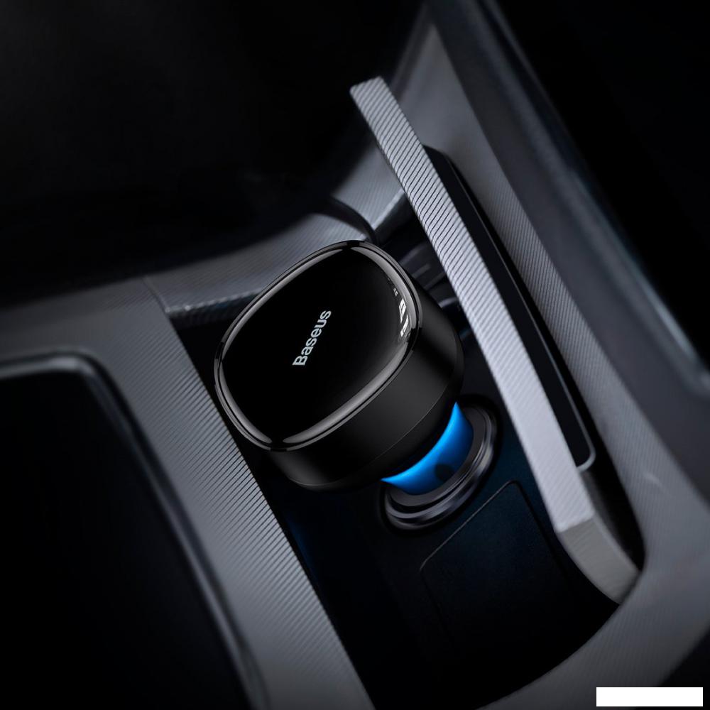 Автомобильное зарядное Baseus Enjoyment Pro 2-in-1 Car Charger C+L 60W C00057802111-02