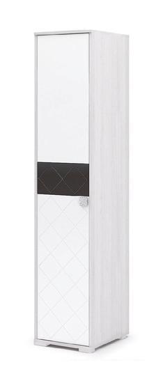 Шкафы Стендмебель Сальма ШК-021 (белый глянец/ясень анкор)