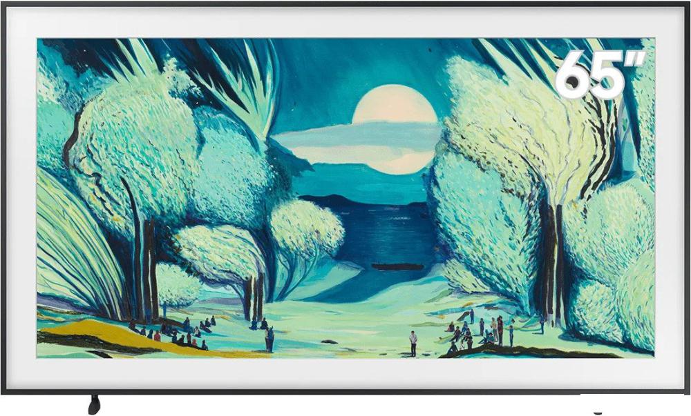 Телевизор Samsung The Frame QLED LS03F QE65LS03FAUXRU