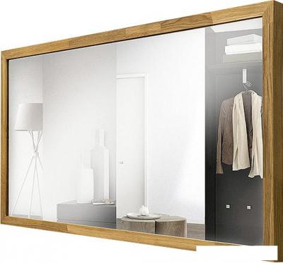 Интерьерные зеркала Алмаз-Люкс М-253 110x58 (дуб)