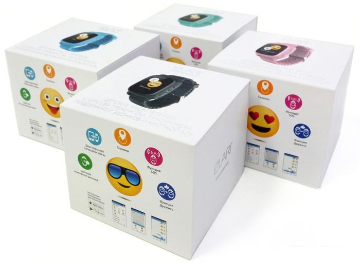 Детские умные часы Elari KidPhone 2 (зеленый)