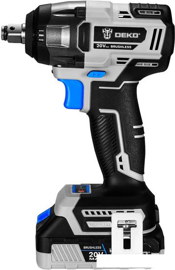 Гайковерт Deko DKIS20 063-4035 (с 1-им АКБ)