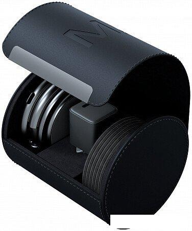 Беспроводное зарядное Magssory Signature Disc Pro для Apple 3 в 1 WCH073 (темно-серый)