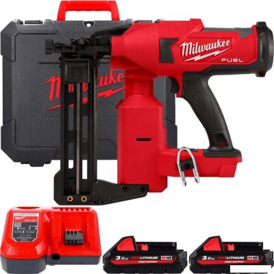 Milwaukee M18 FUEL M18FFUS-302C 4933479832 (с 2-мя АКБ 3 Ач, кейс)