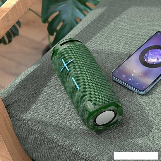 Беспроводная колонка Borofone BR24 (темно-зеленый) Беспроводная колонка Borofone BR24 (темно-зеленый)
