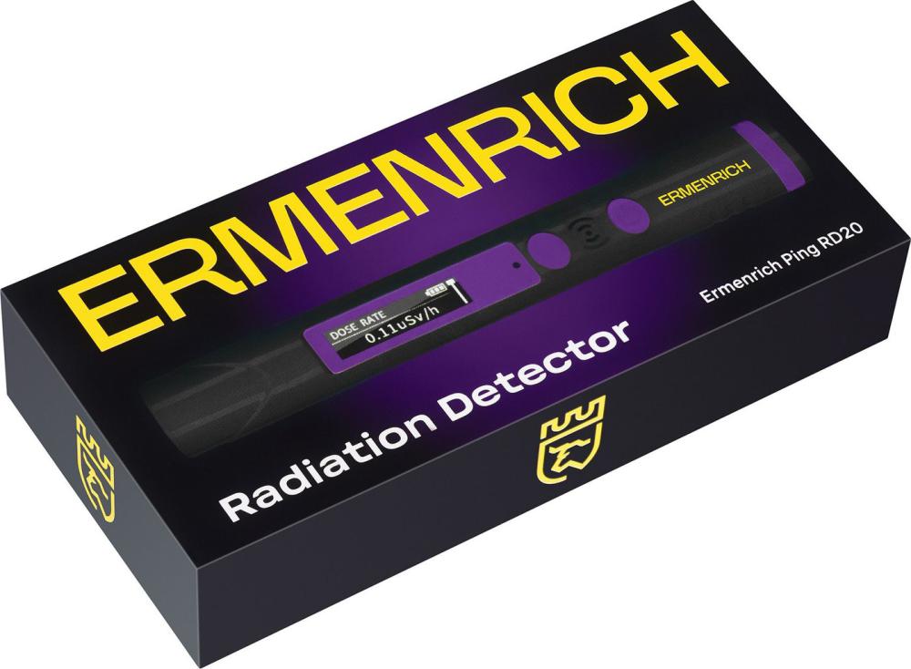 Нитратомеры, дозиметры, экотестеры Ermenrich Ping RD20