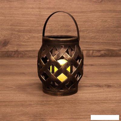 Светильник Neon-Night Декоративный фонарь со свечкой 513-055