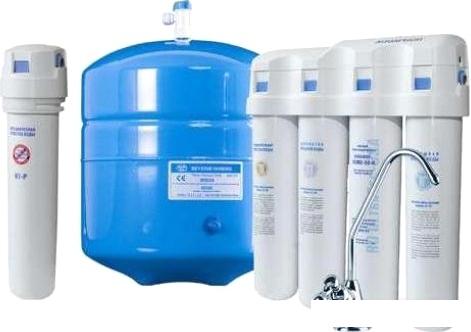 Система обратного осмоса АКВАФОР Осмо-50-К (исп.5)
