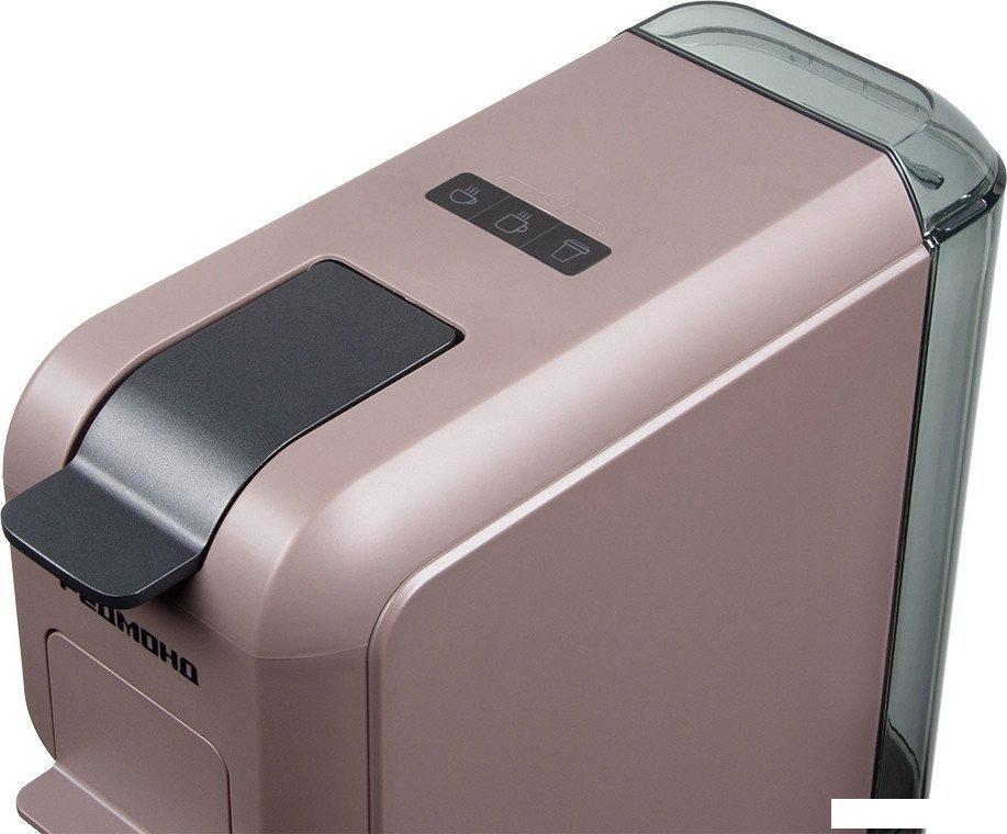 Кофеварки и кофемашины Redmond (Редмонд) CM713 (серо-коричневый)