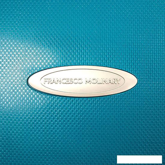 Чемодан-спиннер Francesco Molinary 337-HL301/3-27NAV (синий)