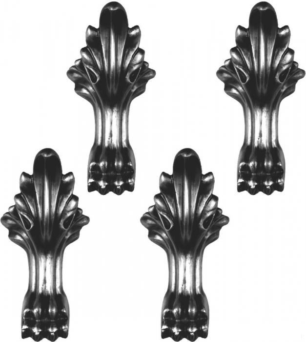 Ножки опорные Эстет Скарлетт ФР-00014790 (черный)