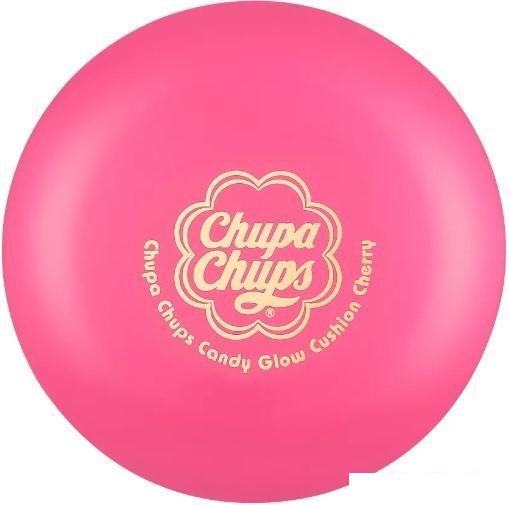 Декоративная косметика для лица Chupa Chups Candy Glow Cushion Cherry 2.0 Shel 14 г