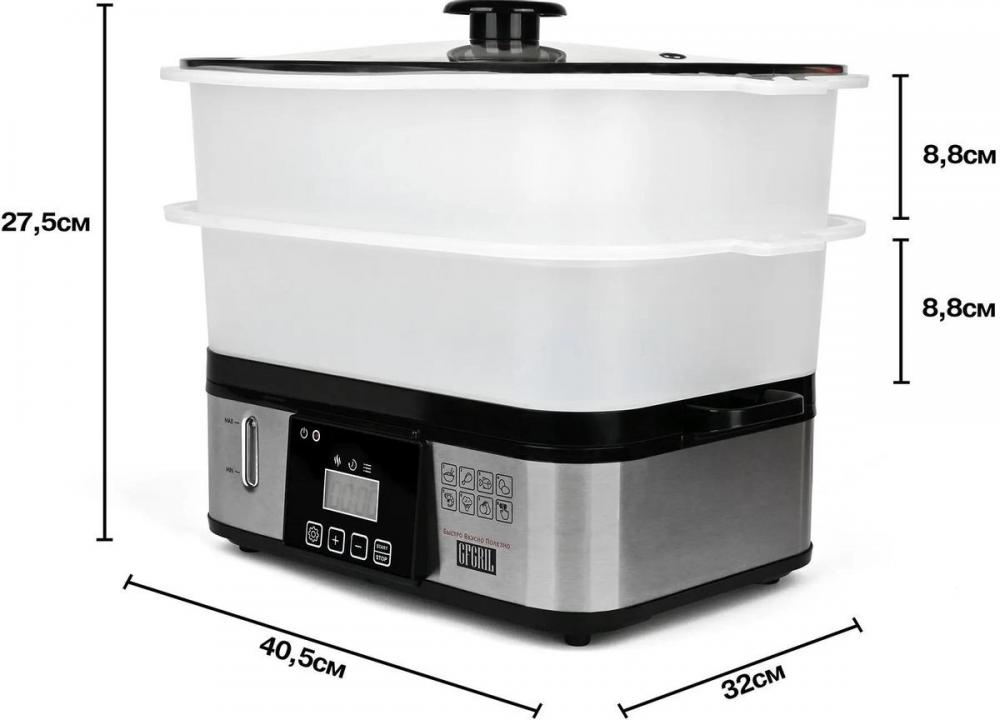 Пароварка GFgril GFS-9D