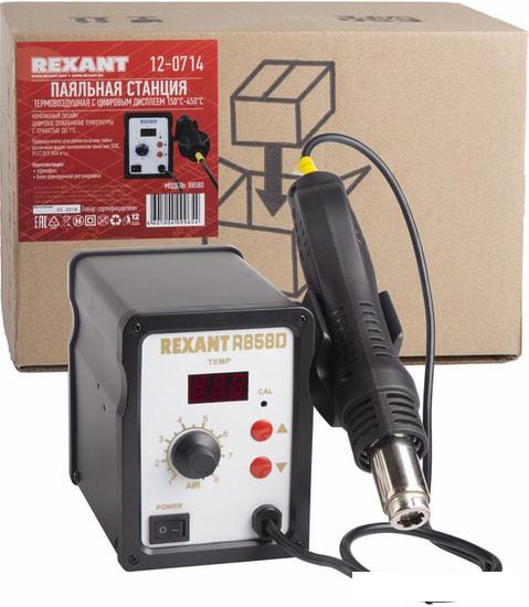 Паяльная станция Rexant 12-0714