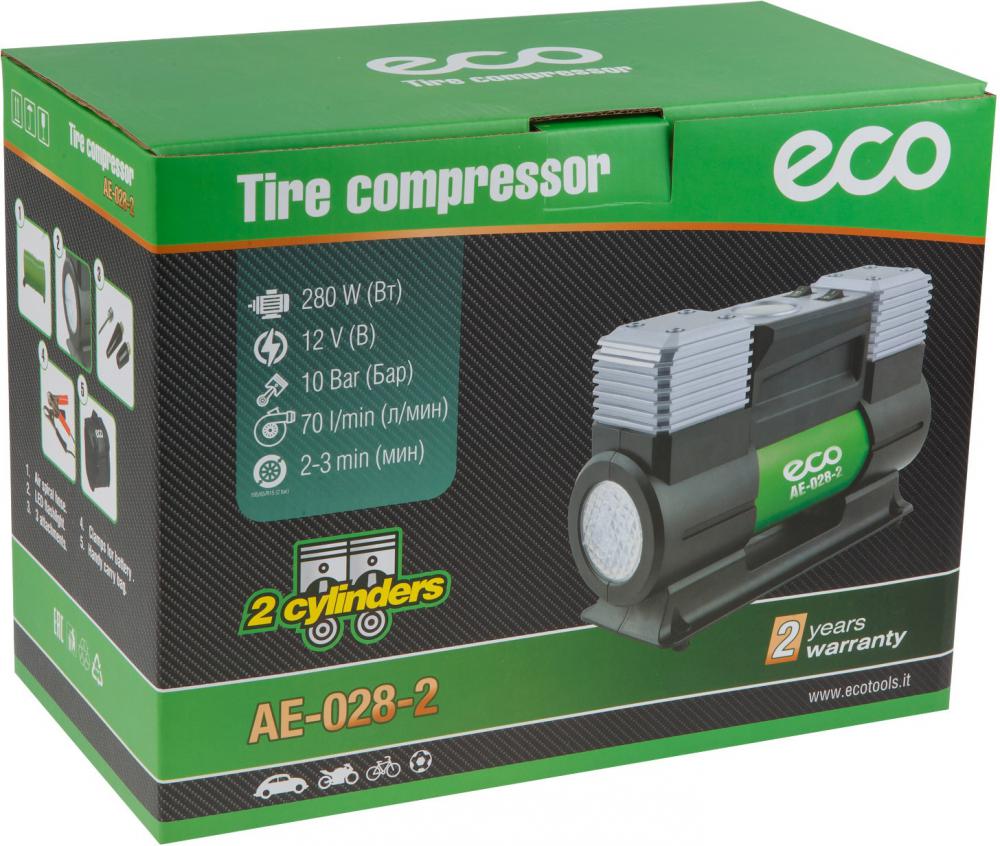 Автомобильный компрессор ECO AE-028-2