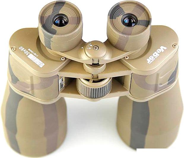Бинокли, подзорные трубы и приборы ночного видения Veber Classic БПЦ 30x60 VR камуфляж