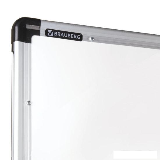 Офисные доски, флипчарты BRAUBERG Premium на стенде 90х120 см 236851 (белый)