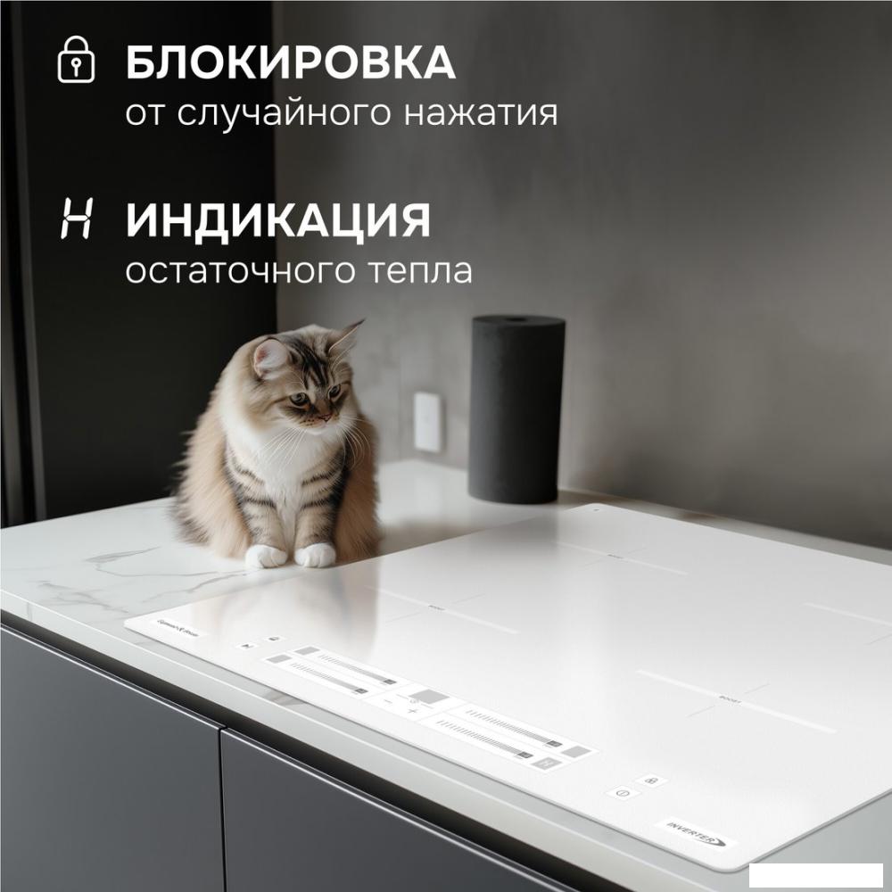 Варочная панель Zigmund &amp; Shtain CI 23.6 W