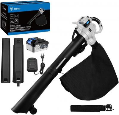 Воздуходувки Deko DKBL22 085-2043 (с 2-мя АКБ)