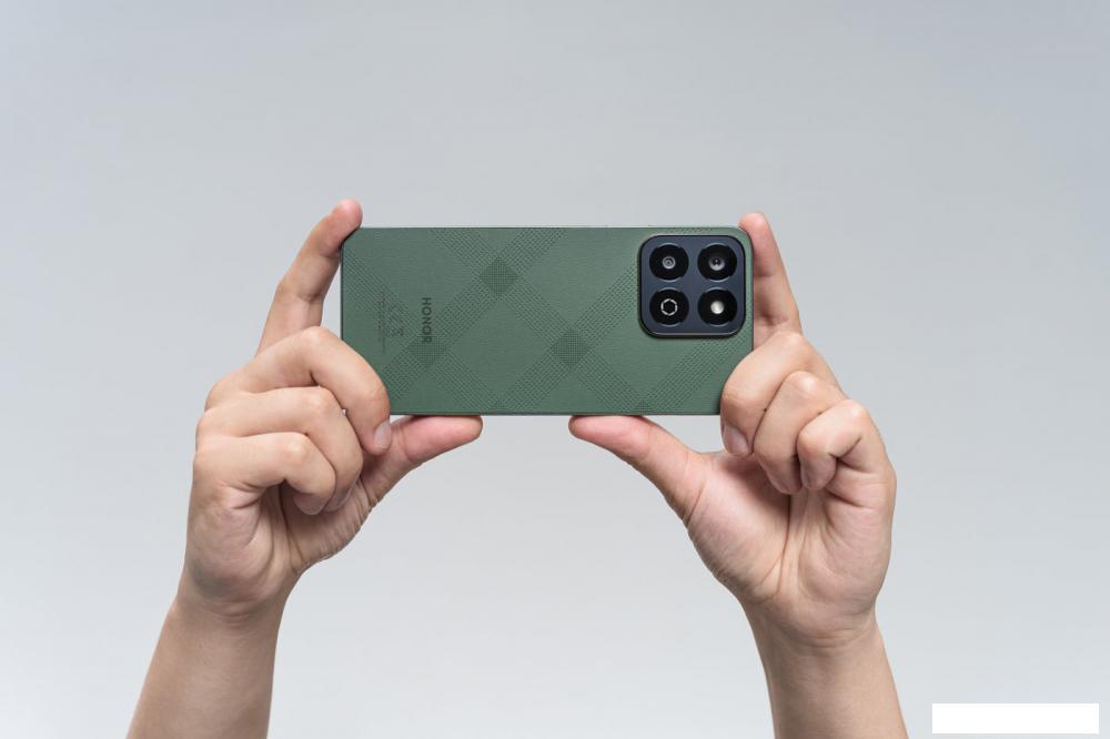 Смартфон HONOR X7c 6GB/128GB (лесной зеленый)