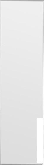 Банкетки, тумбы и полки для обуви Трия Тип 16 с зеркалом (дуб сонома/белая шагрень)