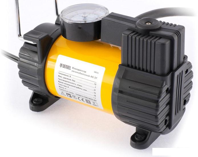 Автомобильный компрессор Denzel AC-37