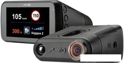 Видеорегистратор-радар детектор (2в1) Mio MiVue i85