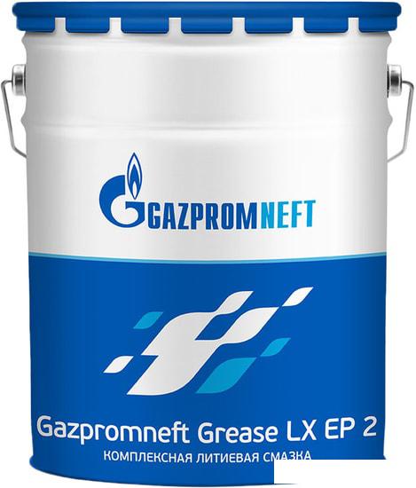 Gazpromneft Смазка LX EP 2 18кг 2389906762