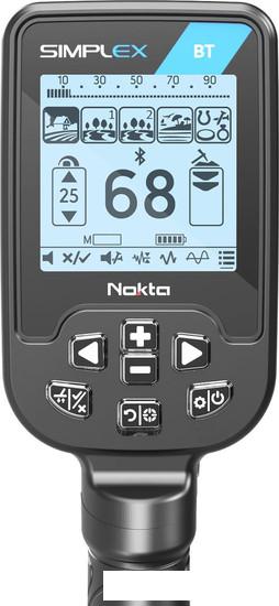 Металлоискатель Nokta Simplex BT