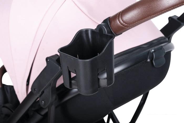 Коляска прогулочная «книга» Farfello Fest Lux FL-2 (розовый)