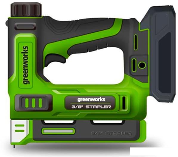 Степлер Greenworks G24CS10 3400107 (без АКБ)