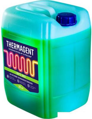 Теплоносители и промывка систем отопления Thermagent -20 C ЭКО 20 кг