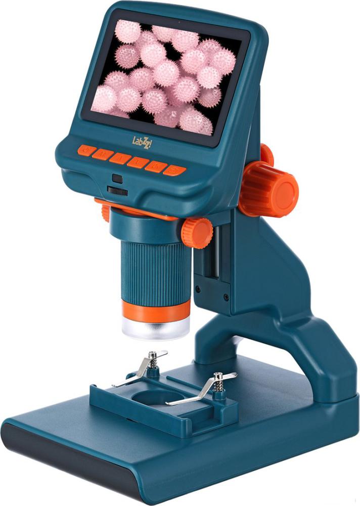 Детский микроскоп Levenhuk LabZZ DM200 LCD 76827