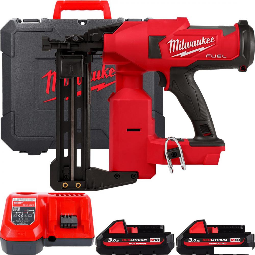 Milwaukee M18 FUEL M18FFUS-302C 4933479832 (с 2-мя АКБ 3 Ач, кейс)