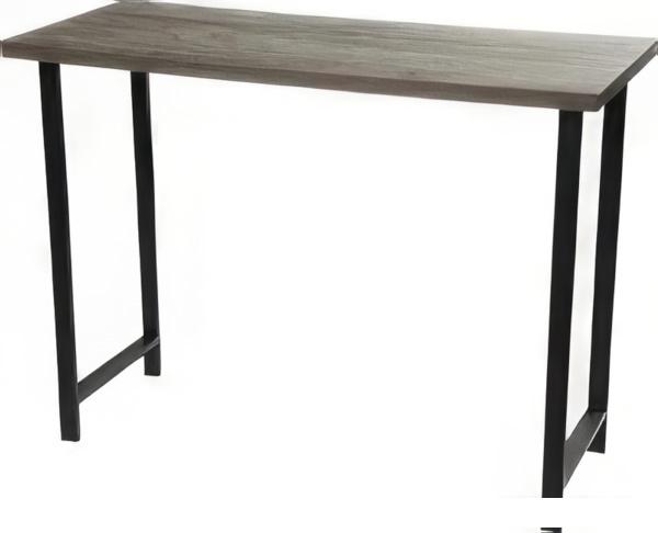 Журнальные столики и столы-трансформеры Древпром М94 ДП1-02-04 120x50x88 (сосна пасадена/черный матовый)