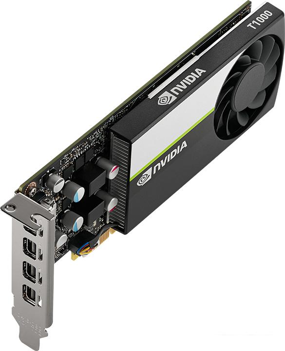 Видеокарта PNY Nvidia Quadro T1000 8GB GDDR6 VCNT1000-8GB-SB