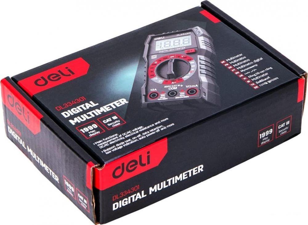 Мультиметр Deli DL334301 102976