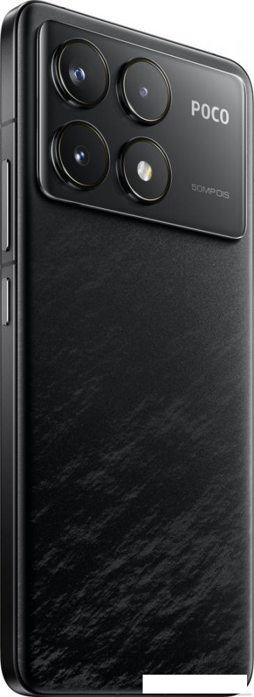 Телефон POCO F6 Pro 12GB/512GB с NFC международная версия (черный)