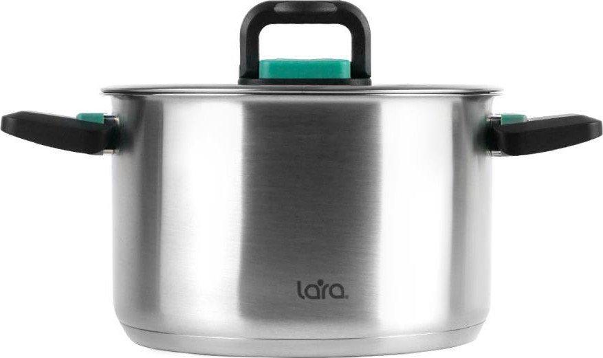 Кастрюли Lara Изумруд LR02-123